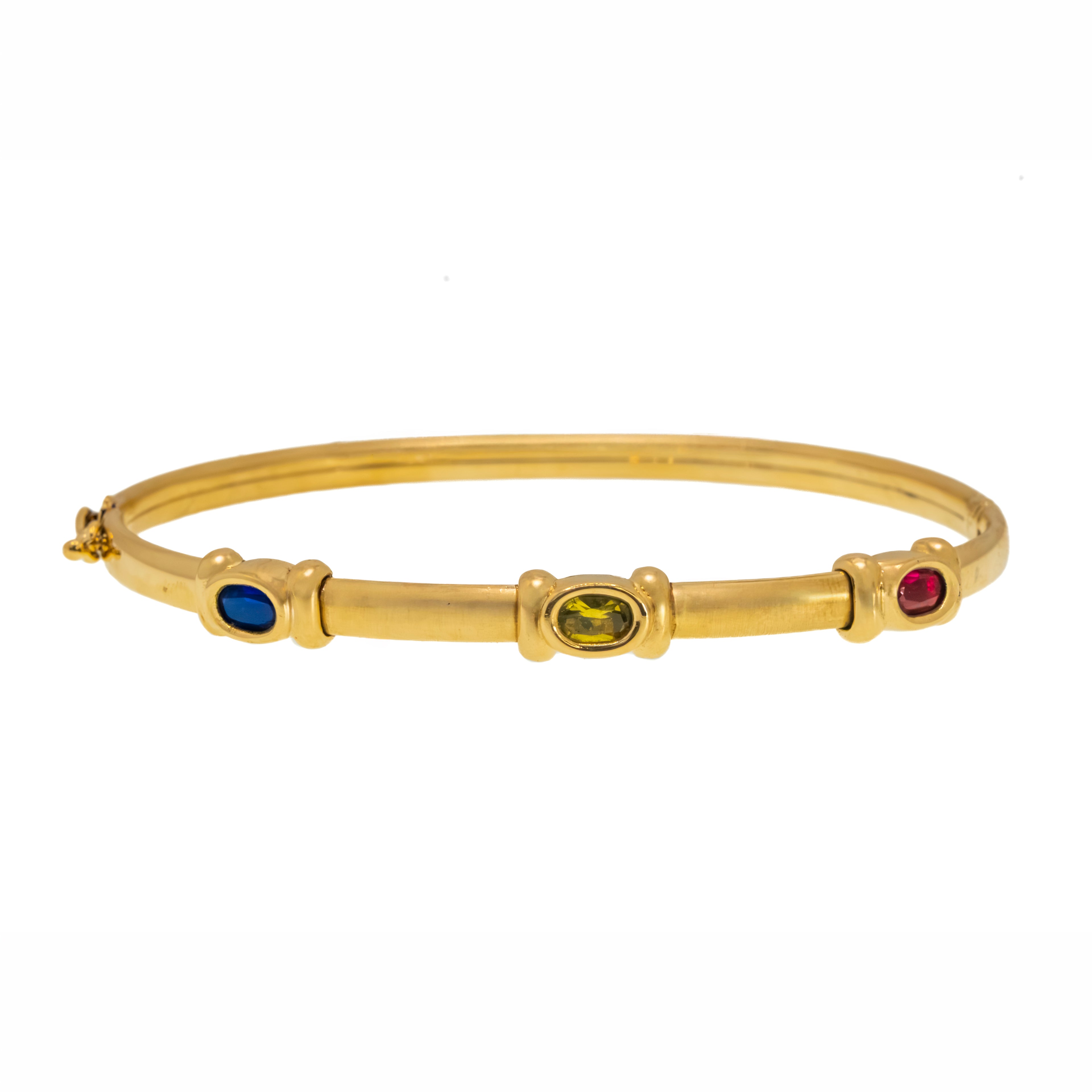 Brazalete rubí clásico