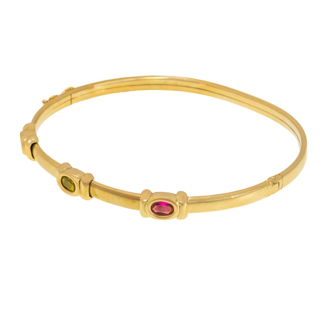 Brazalete rubí clásico