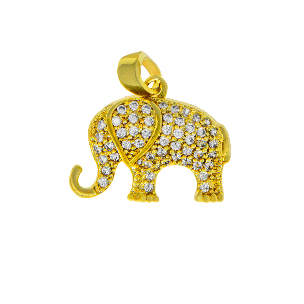 Dije Elefante con Zirconias