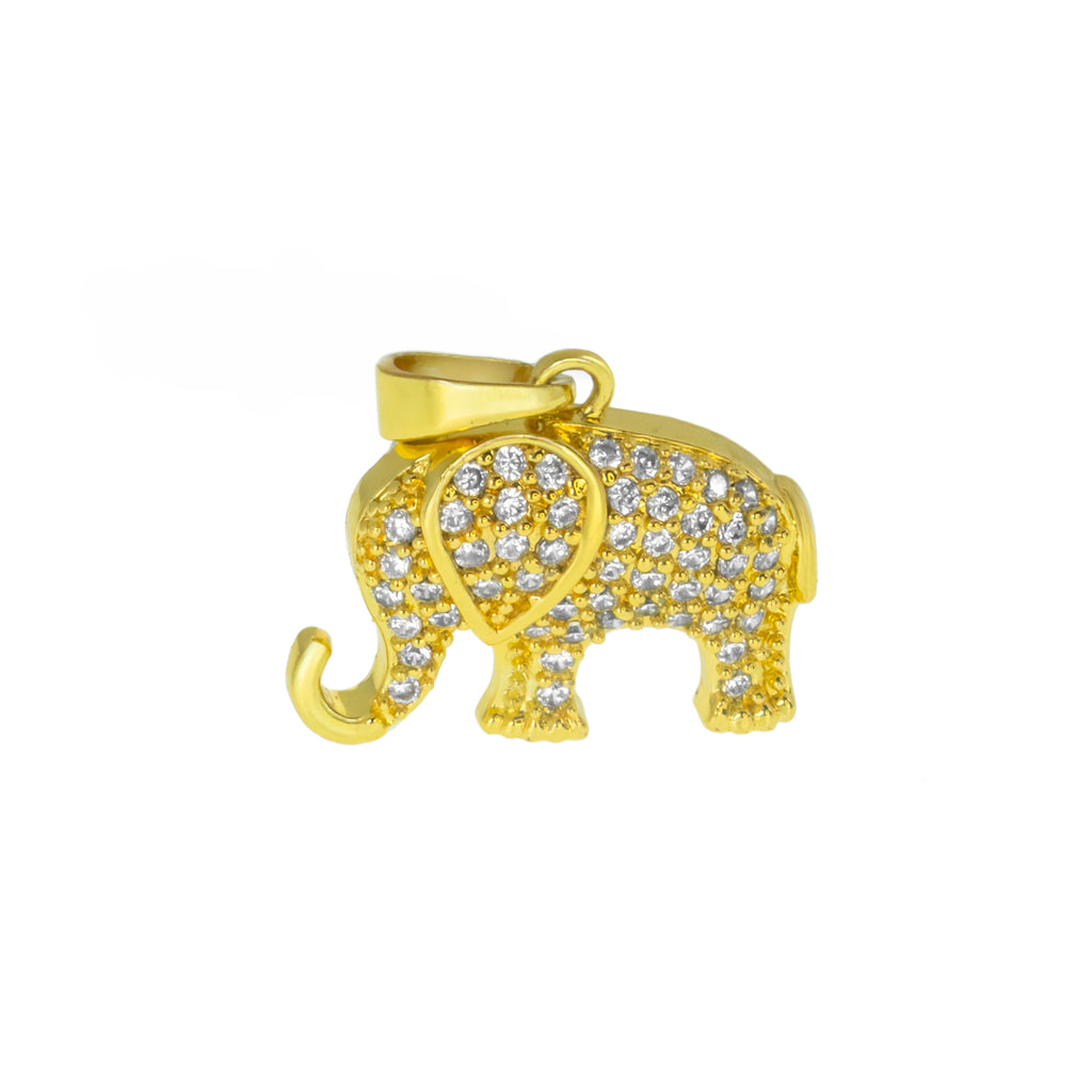 Dije Elefante con Zirconias