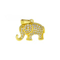 Dije Elefante con Zirconias