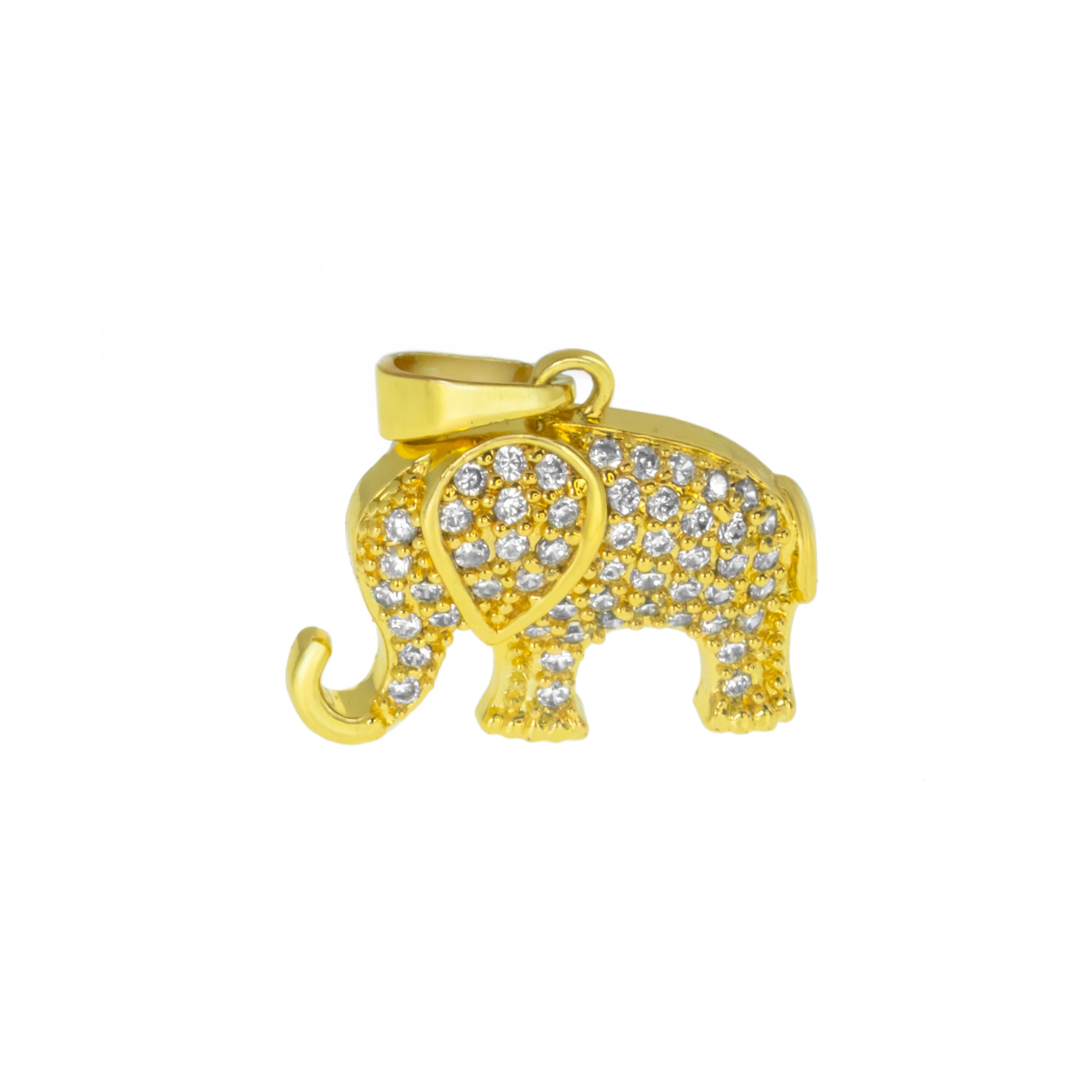 Dije Elefante con Zirconias