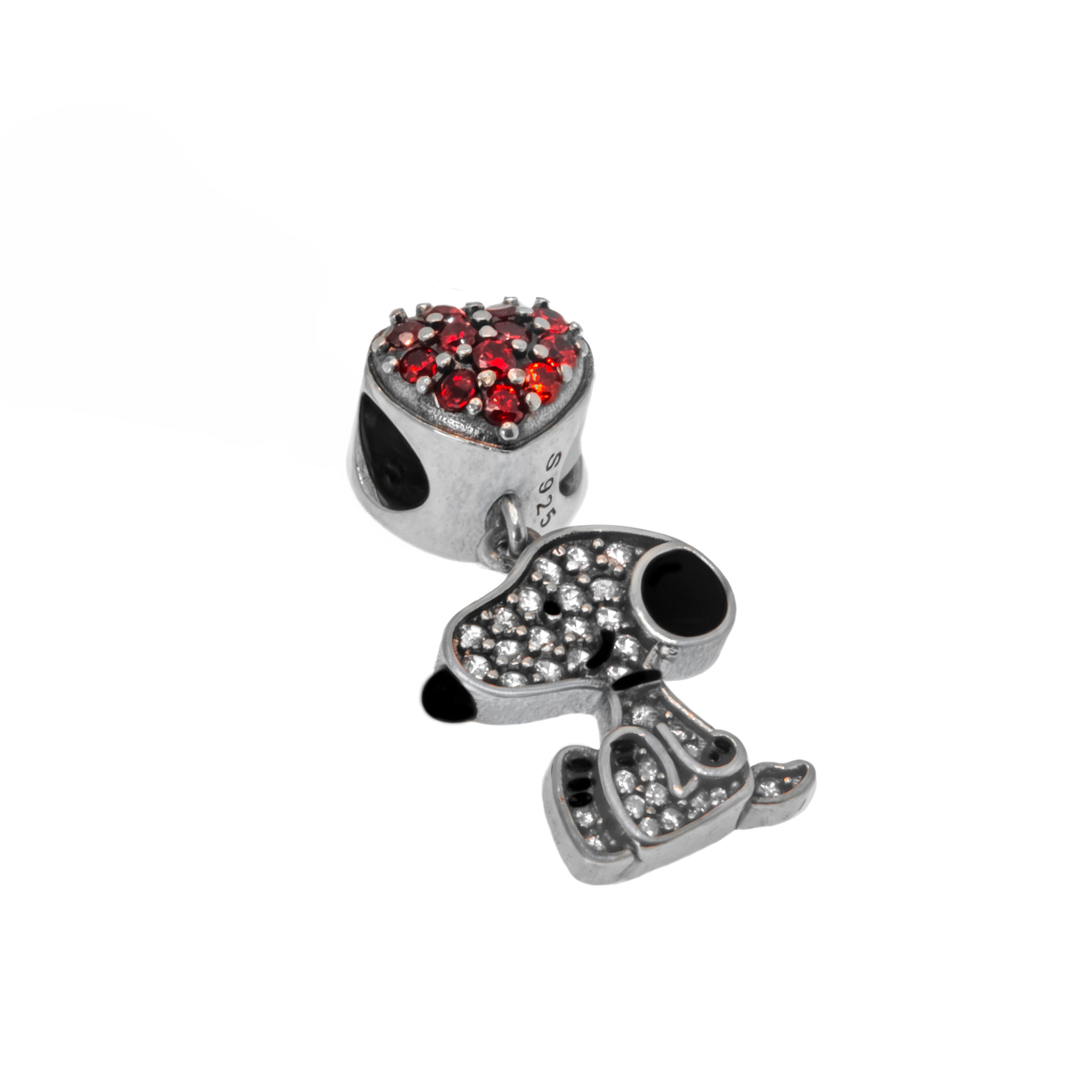Dije Snoopy Corazon