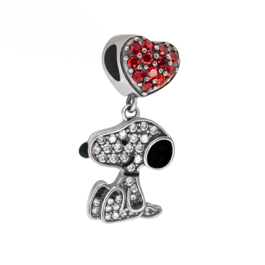 Dije Snoopy Corazon