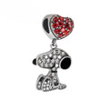 Dije Snoopy Corazon