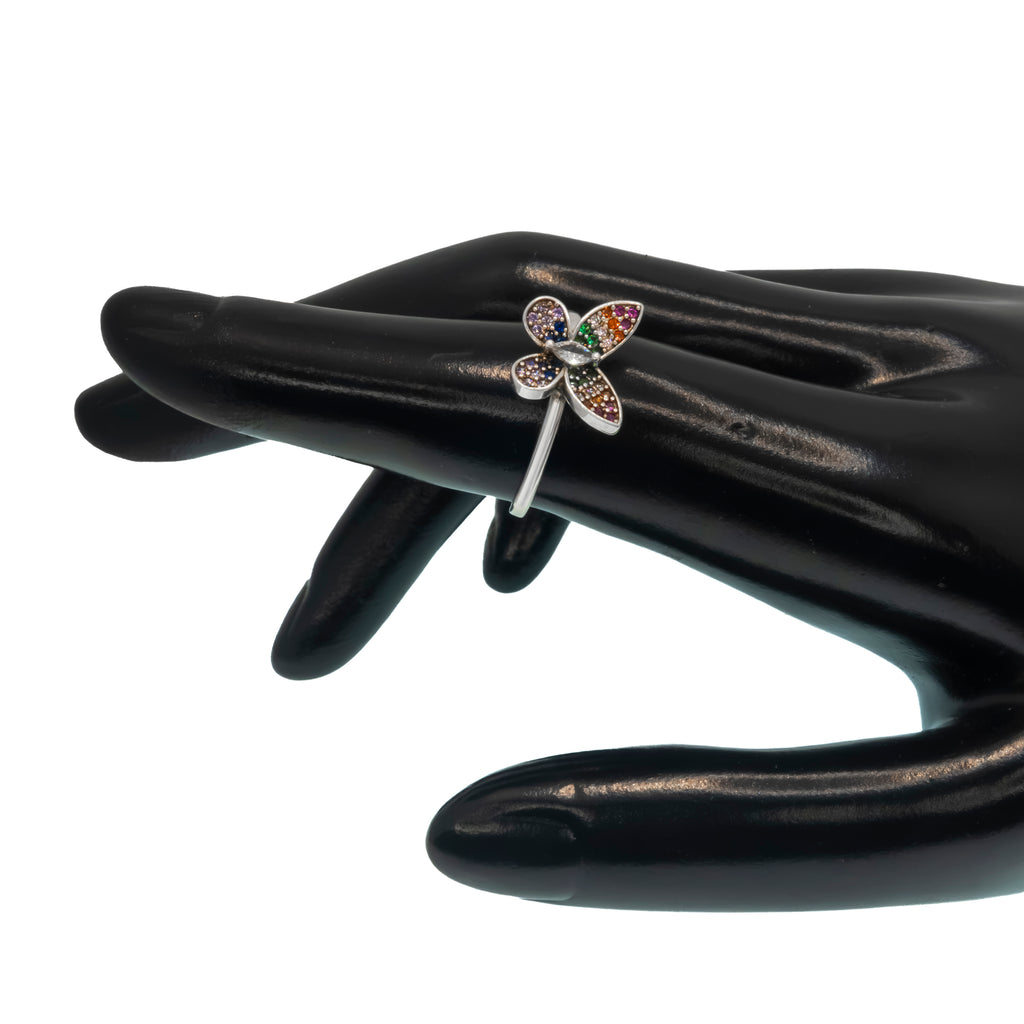 Anillo mariposa