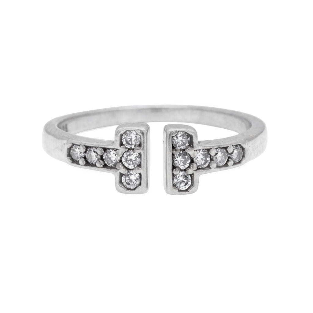 Anillo abierto terminales T