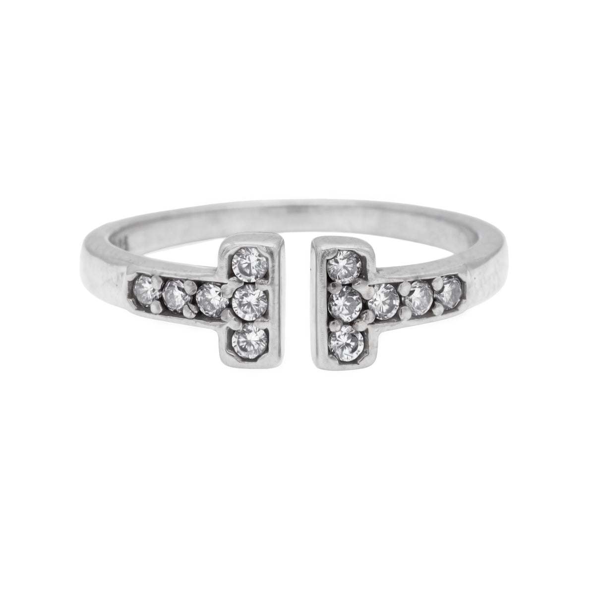 Anillo abierto terminales T