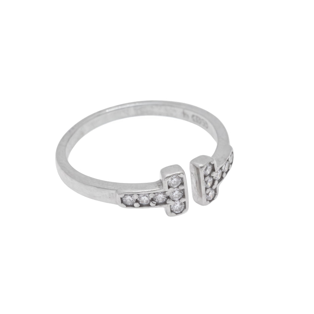 Anillo abierto terminales T