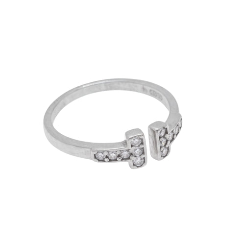 Anillo abierto terminales T