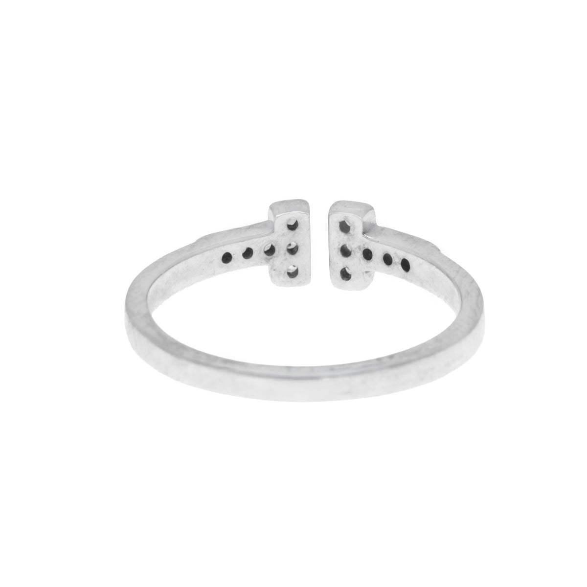 Anillo abierto terminales T
