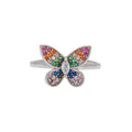 Anillo mariposa