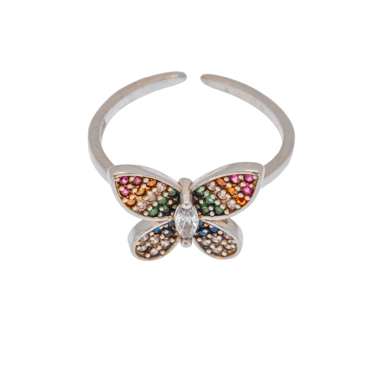 Anillo mariposa