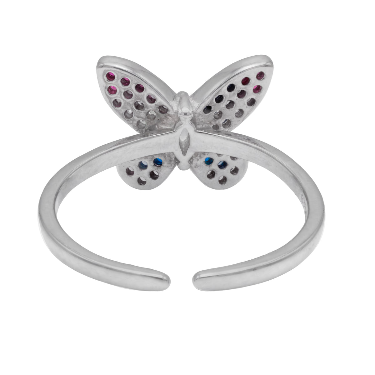 Anillo mariposa