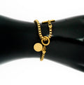 Pulsera veneciana dorada