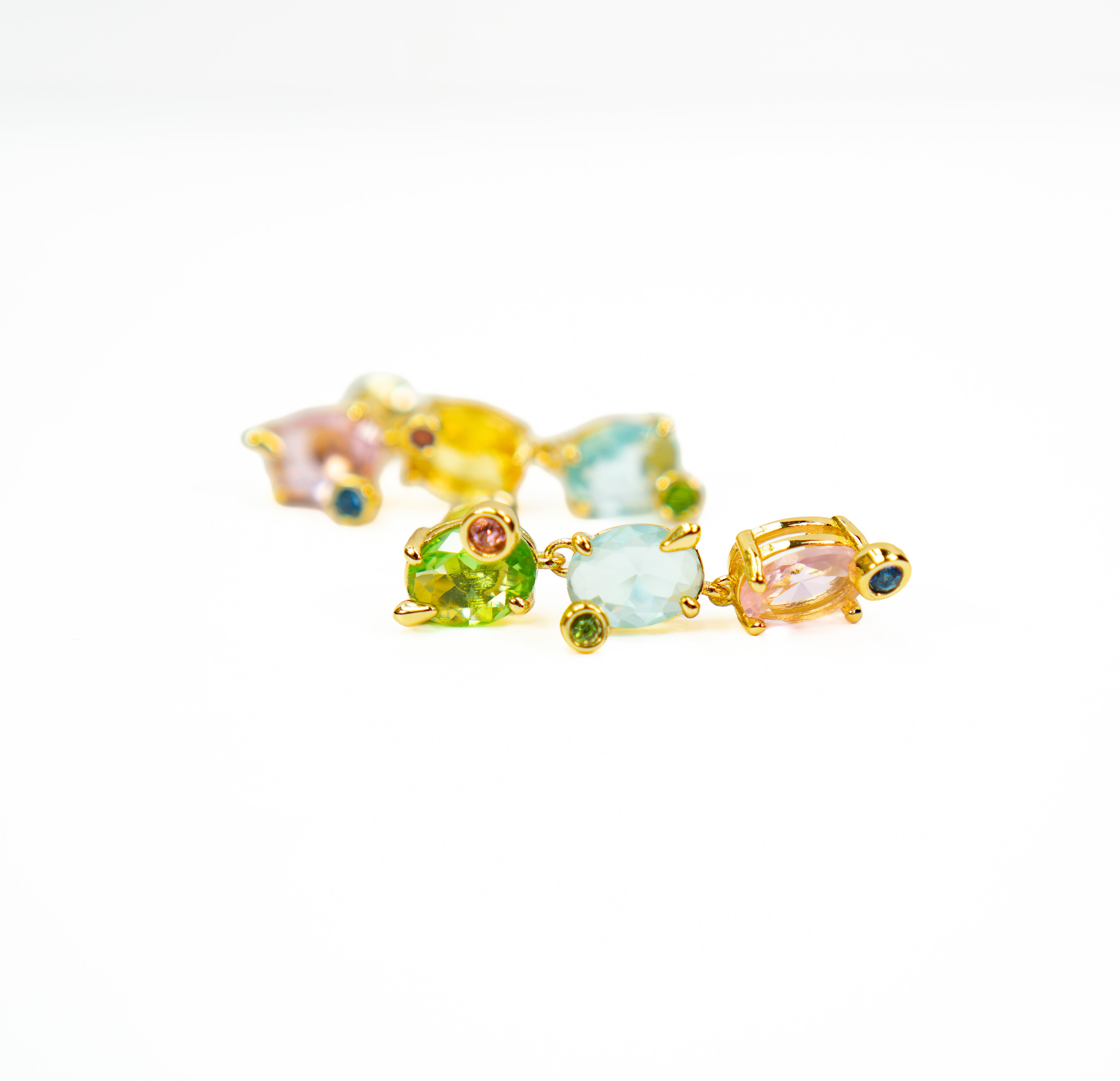 Aretes Cascada Aurora