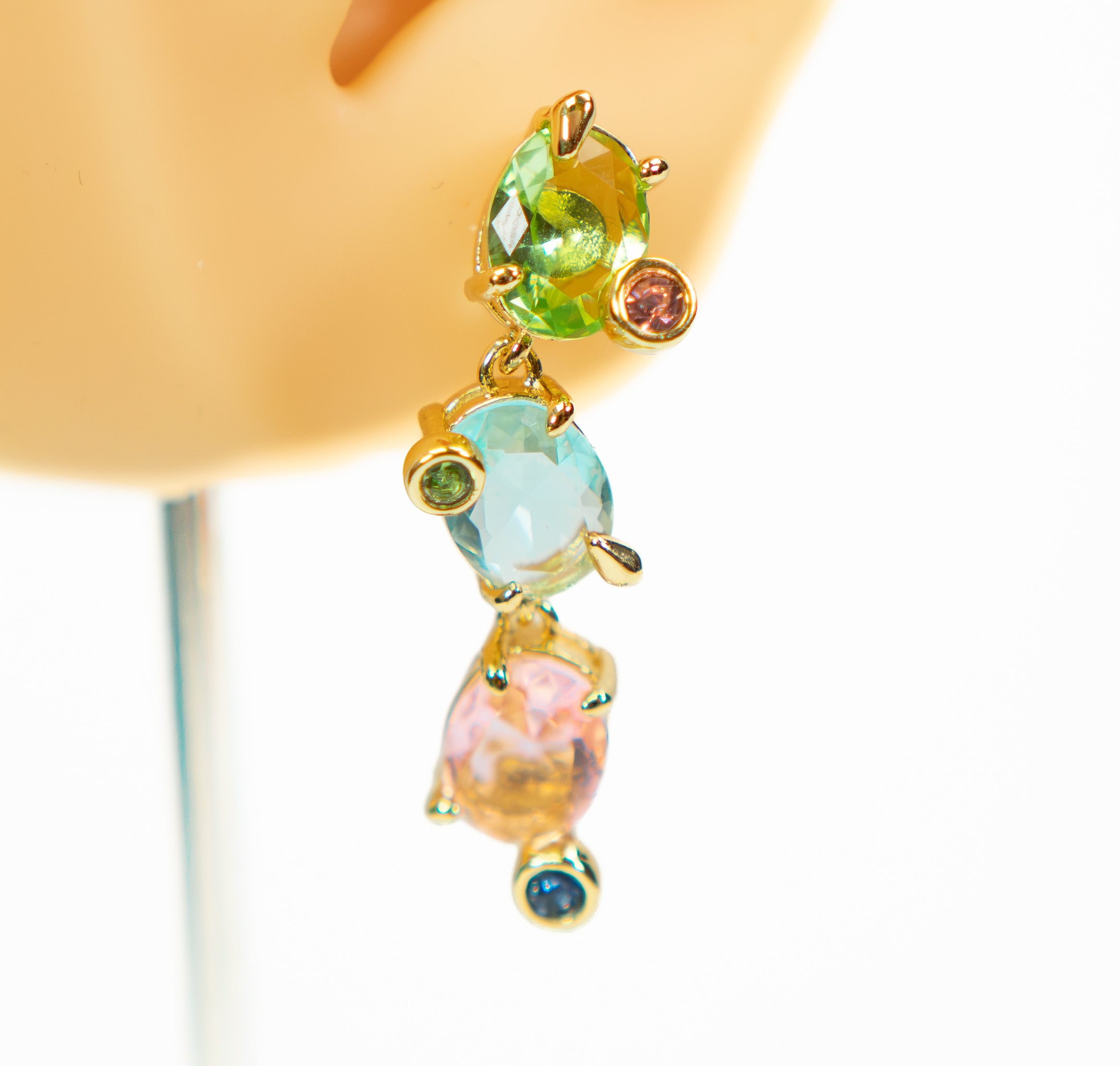 Aretes Cascada Aurora