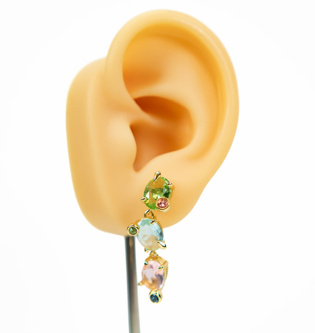 Aretes Cascada Aurora