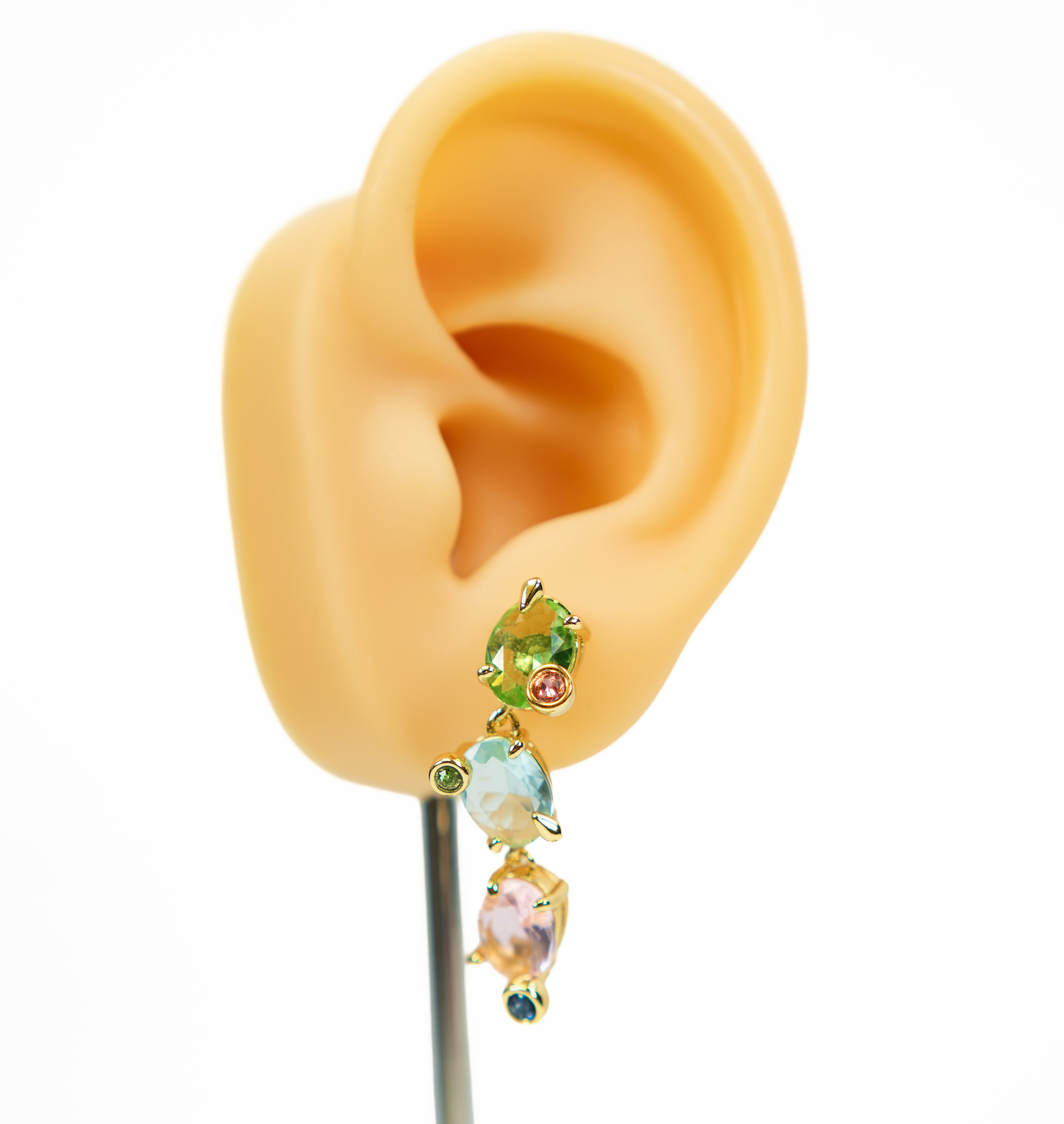Aretes Cascada Aurora
