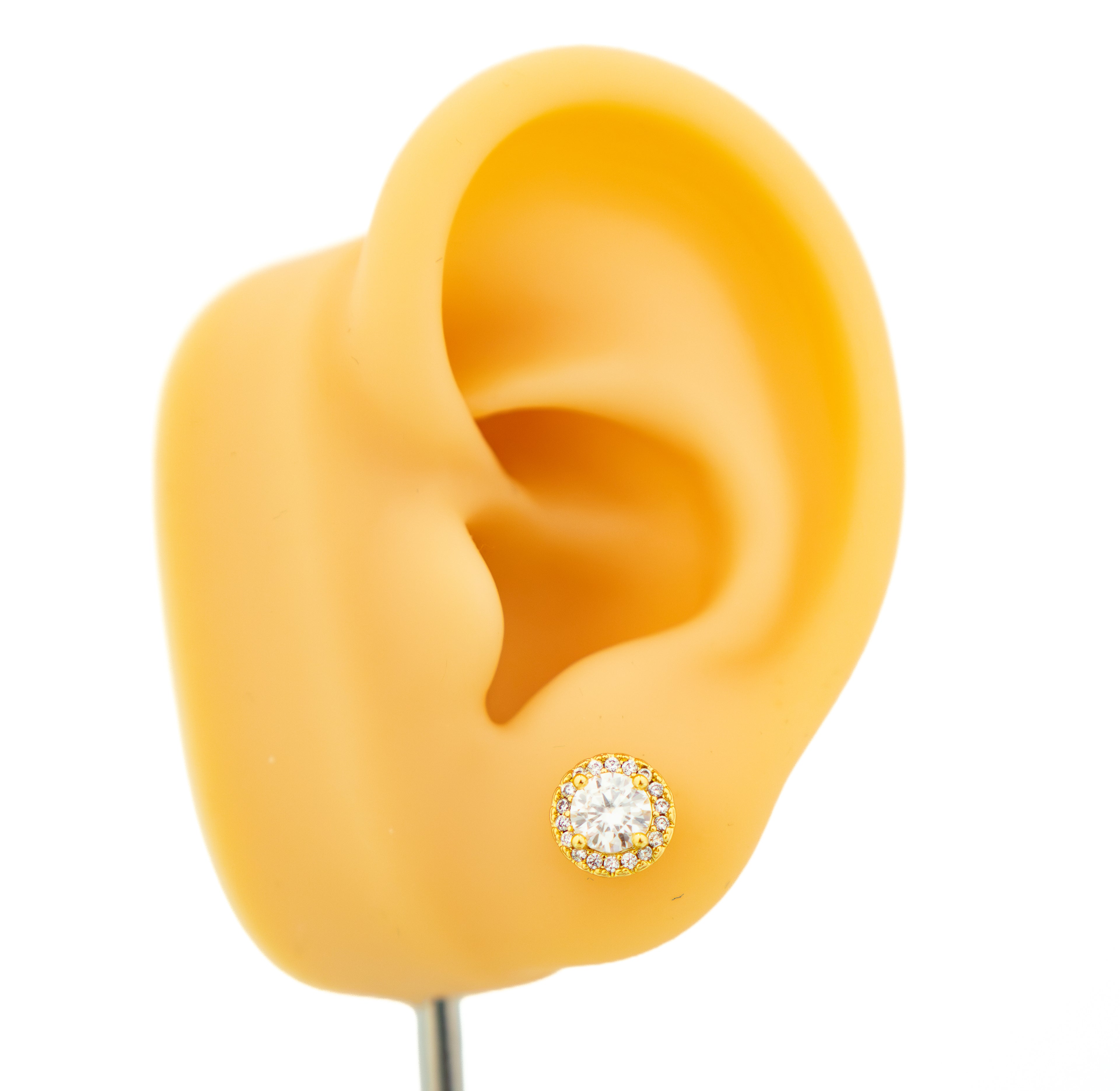 Broqueles tipo halo