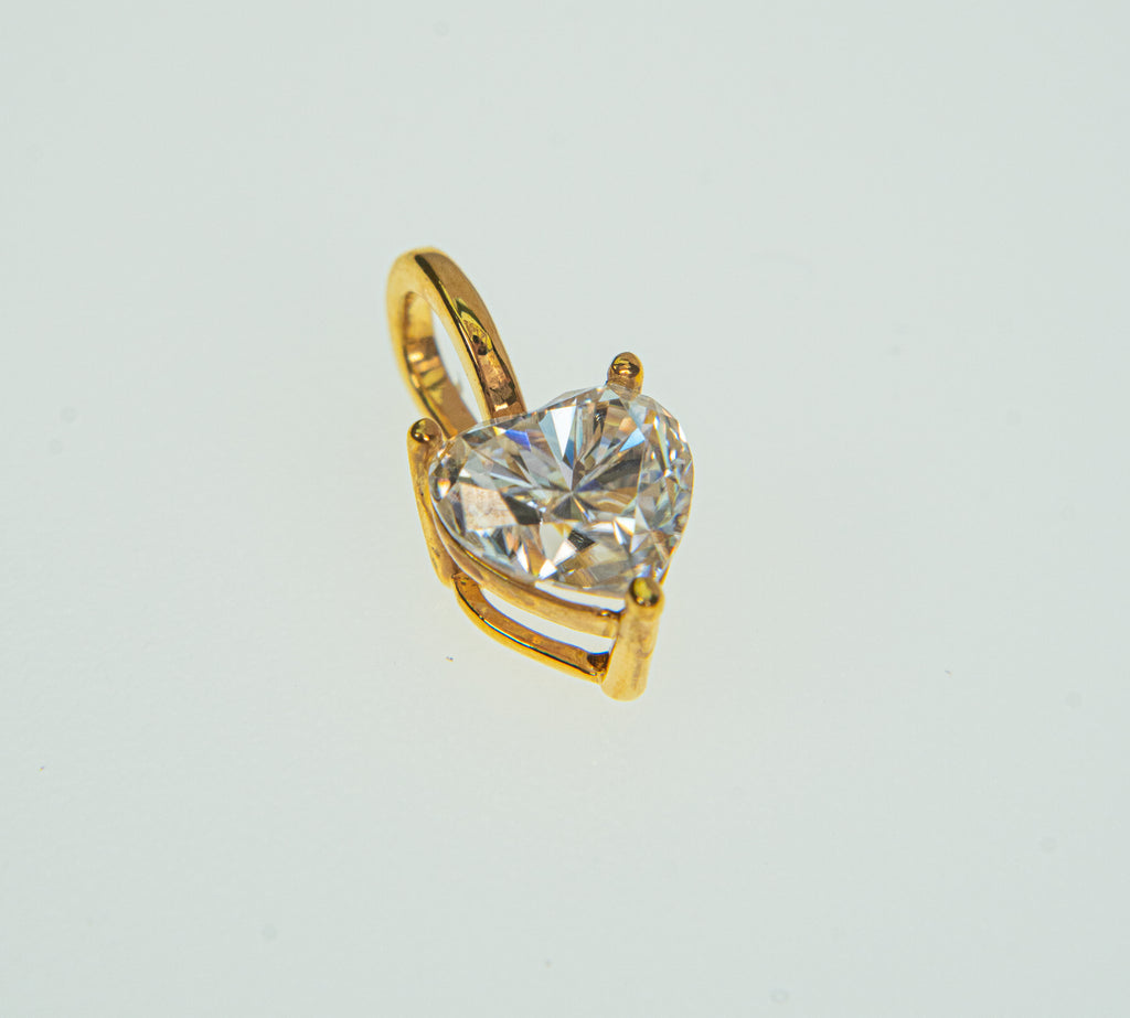 Dije Corazón Radiante 1.0 ct