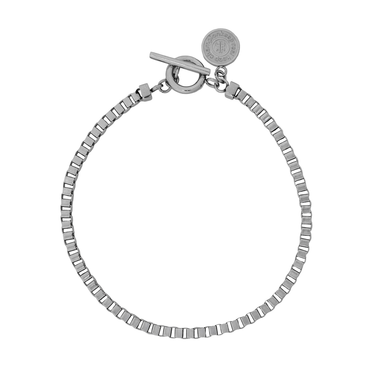 Pulsera tejido cubico 3 mm