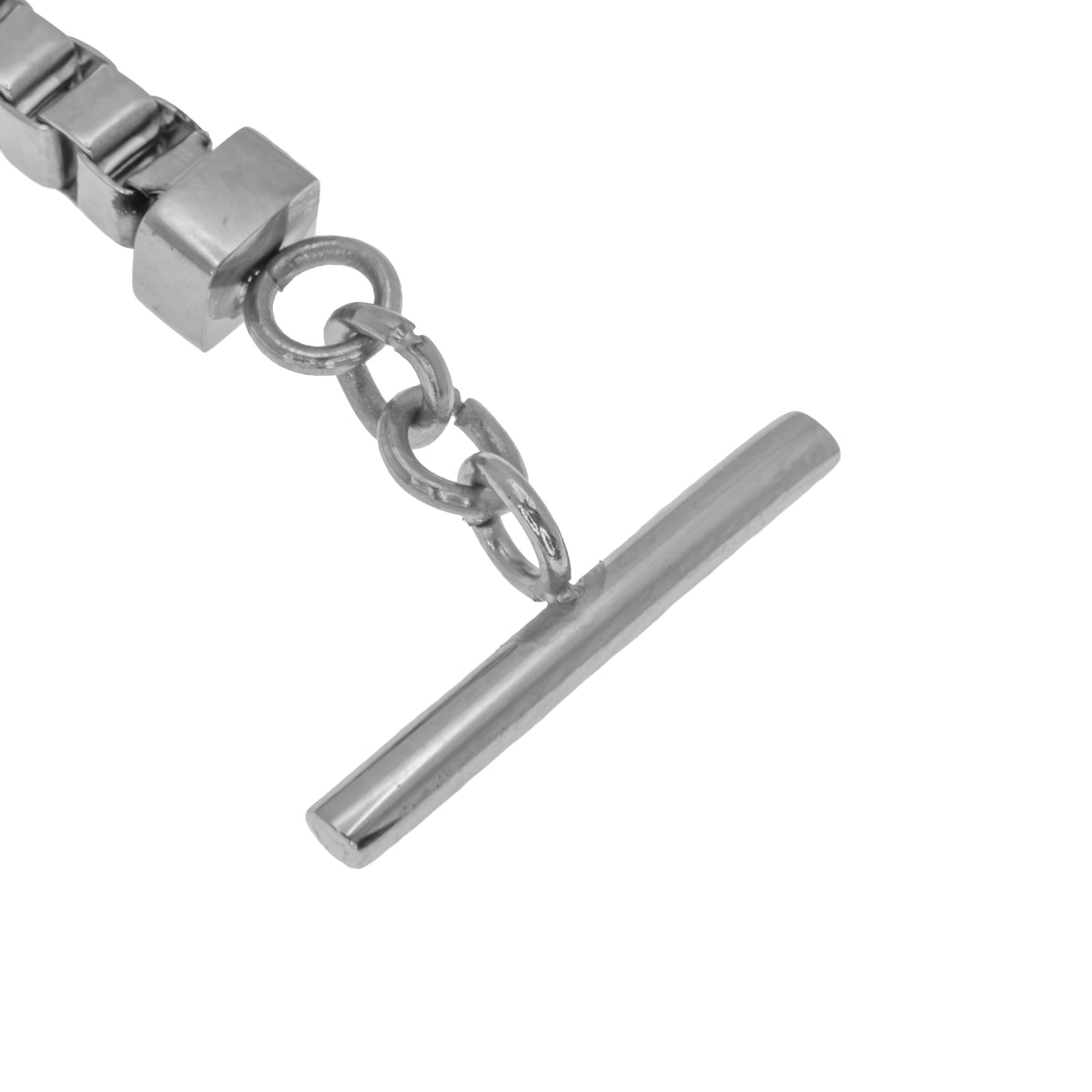 Pulsera tejido cubico 3 mm
