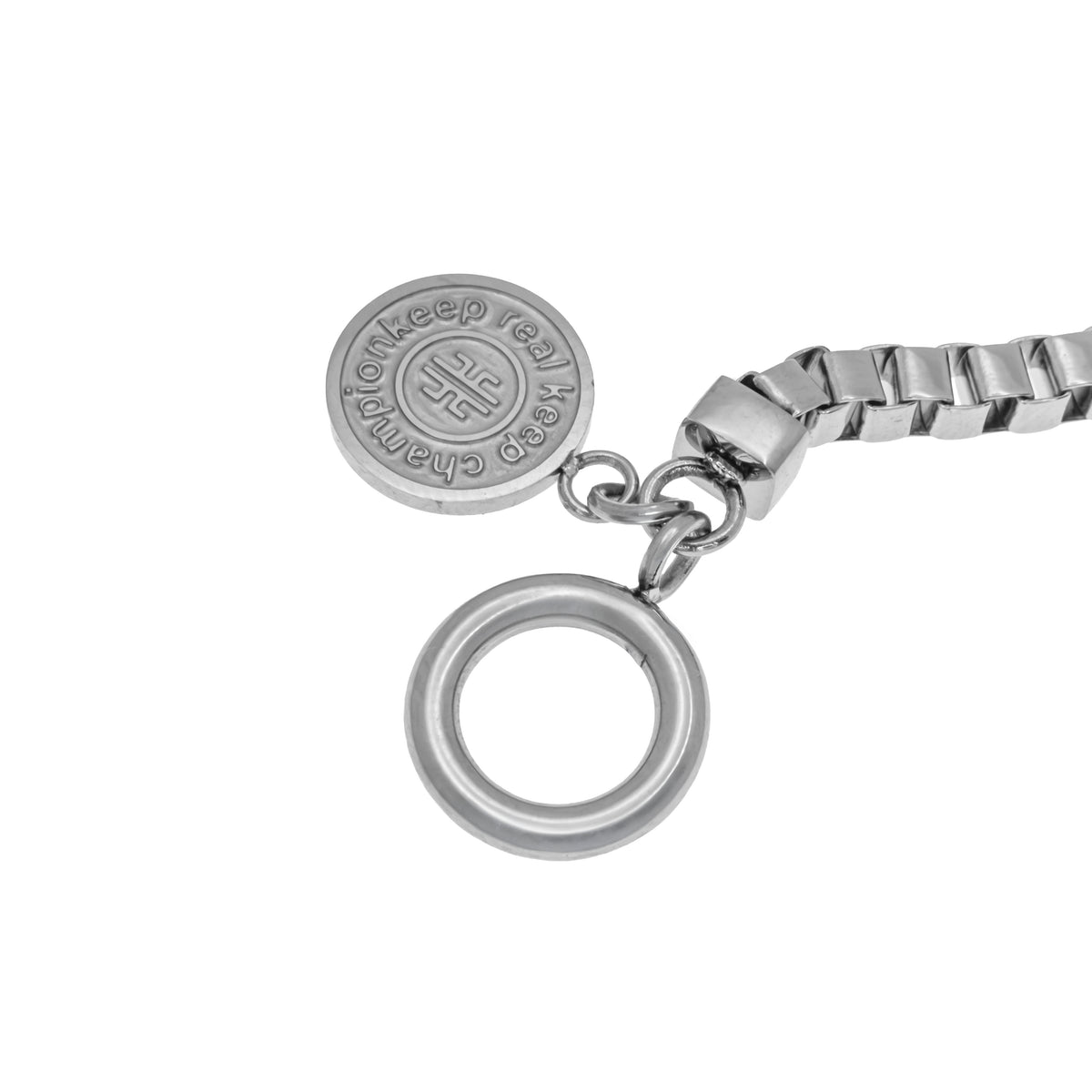 Pulsera tejido cubico 3 mm