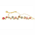Collar destellos Rosa