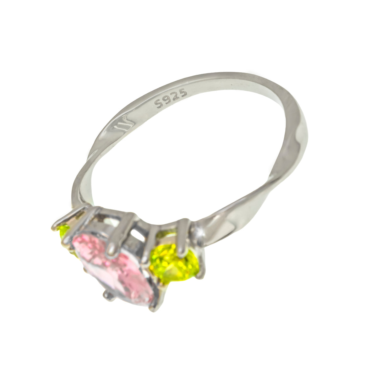 Anillo Romance Bicolor