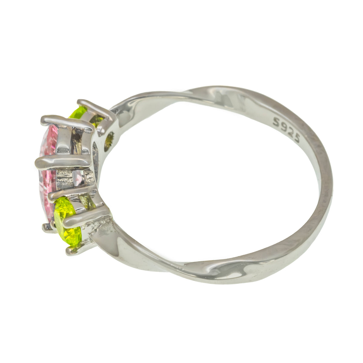 Anillo Romance Bicolor