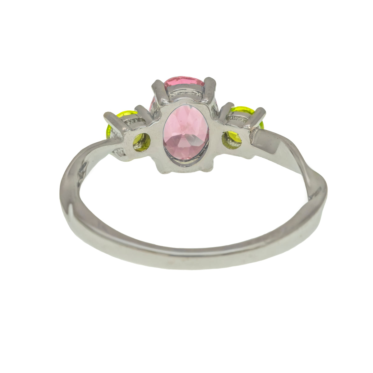 Anillo Romance Bicolor