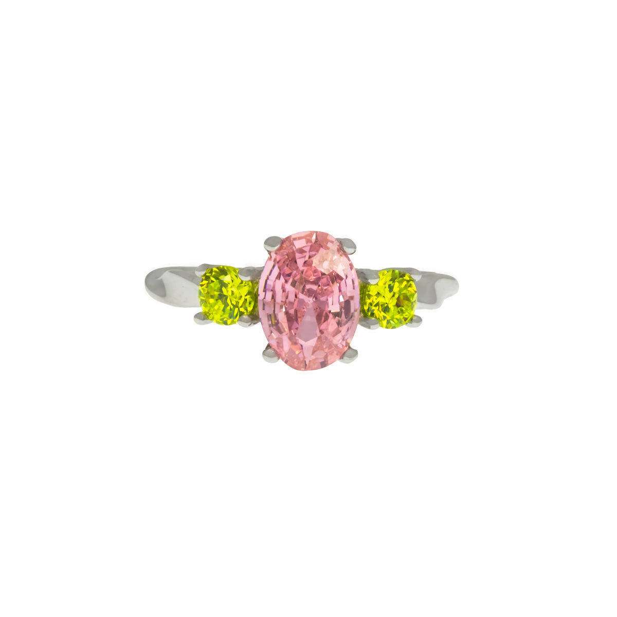 Anillo Romance Bicolor