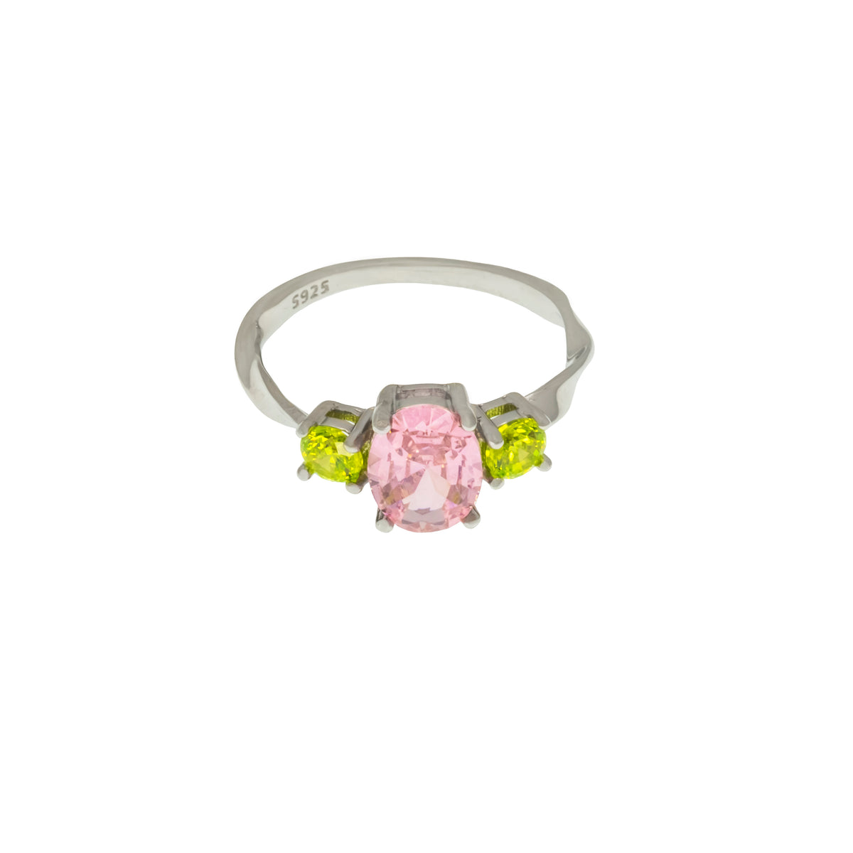 Anillo Romance Bicolor