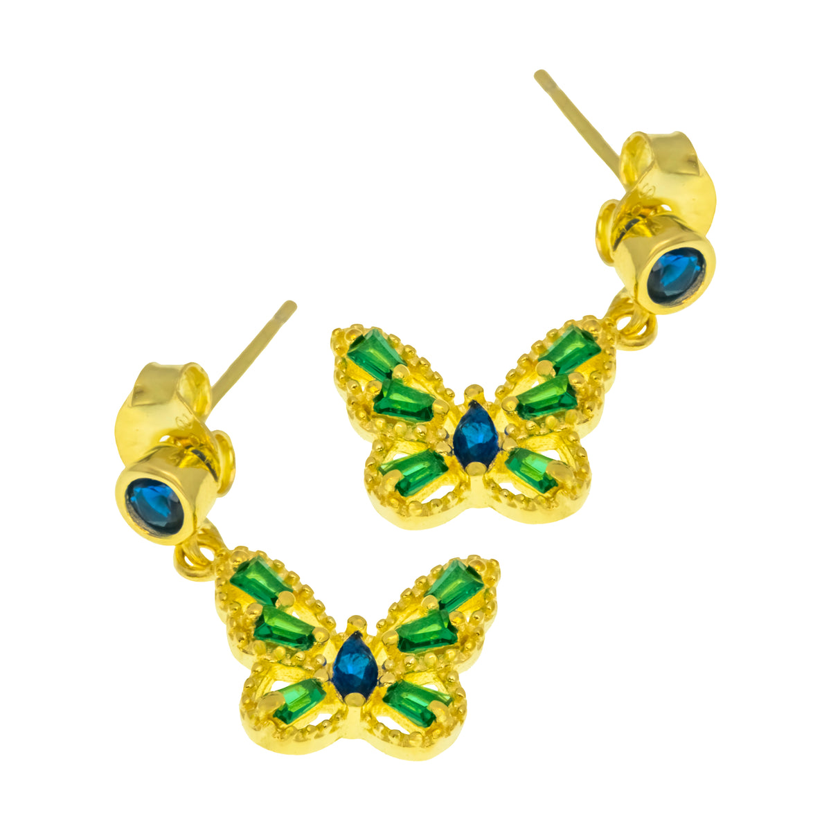 Aretes Mariposa Boreal