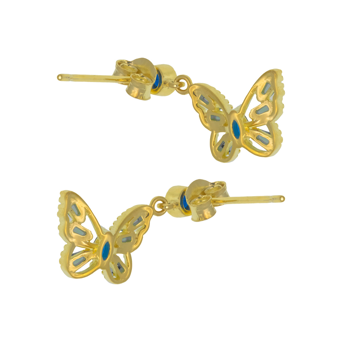 Aretes Mariposa Boreal