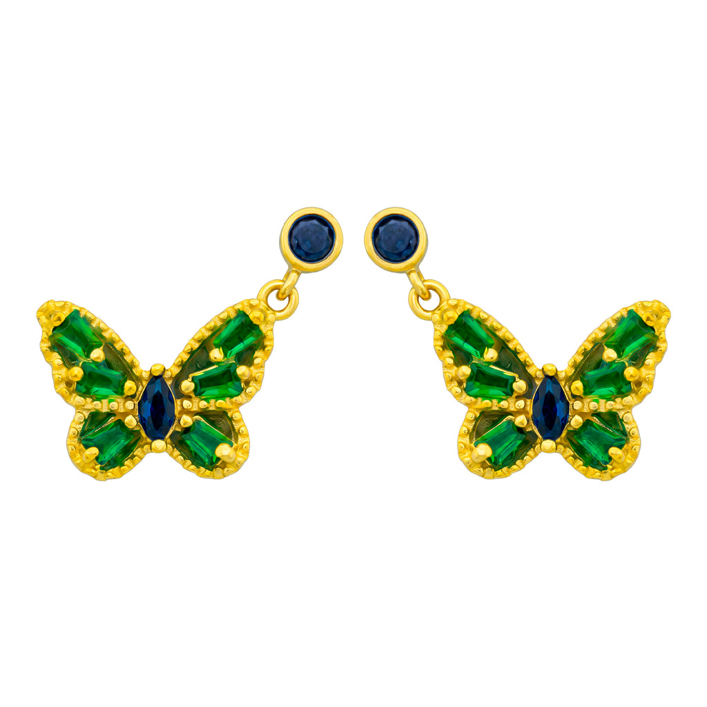 Aretes Mariposa Boreal