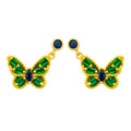 Aretes Mariposa Boreal