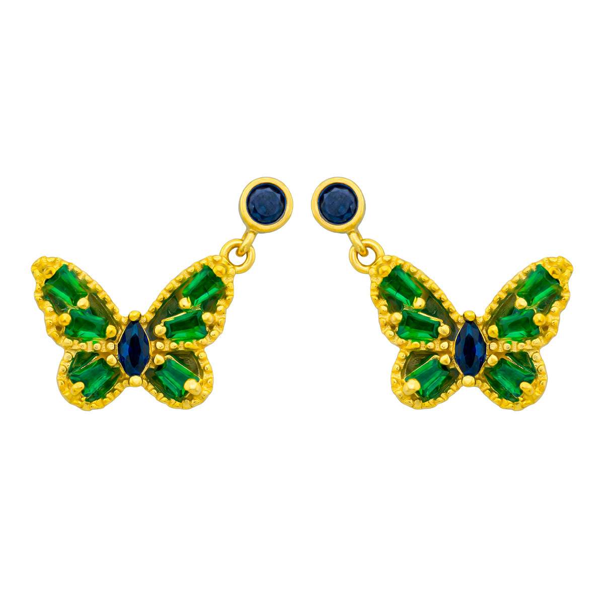 Aretes Mariposa Boreal