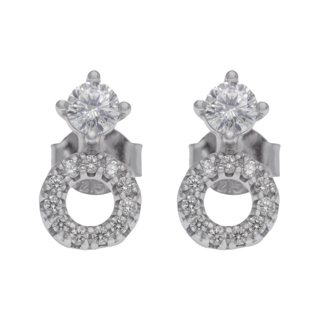 Aretes halo circulo