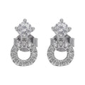 Aretes halo circulo