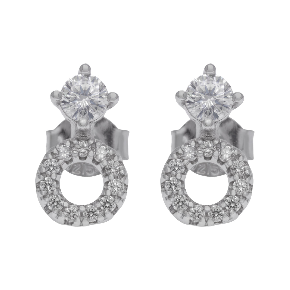 Aretes halo circulo