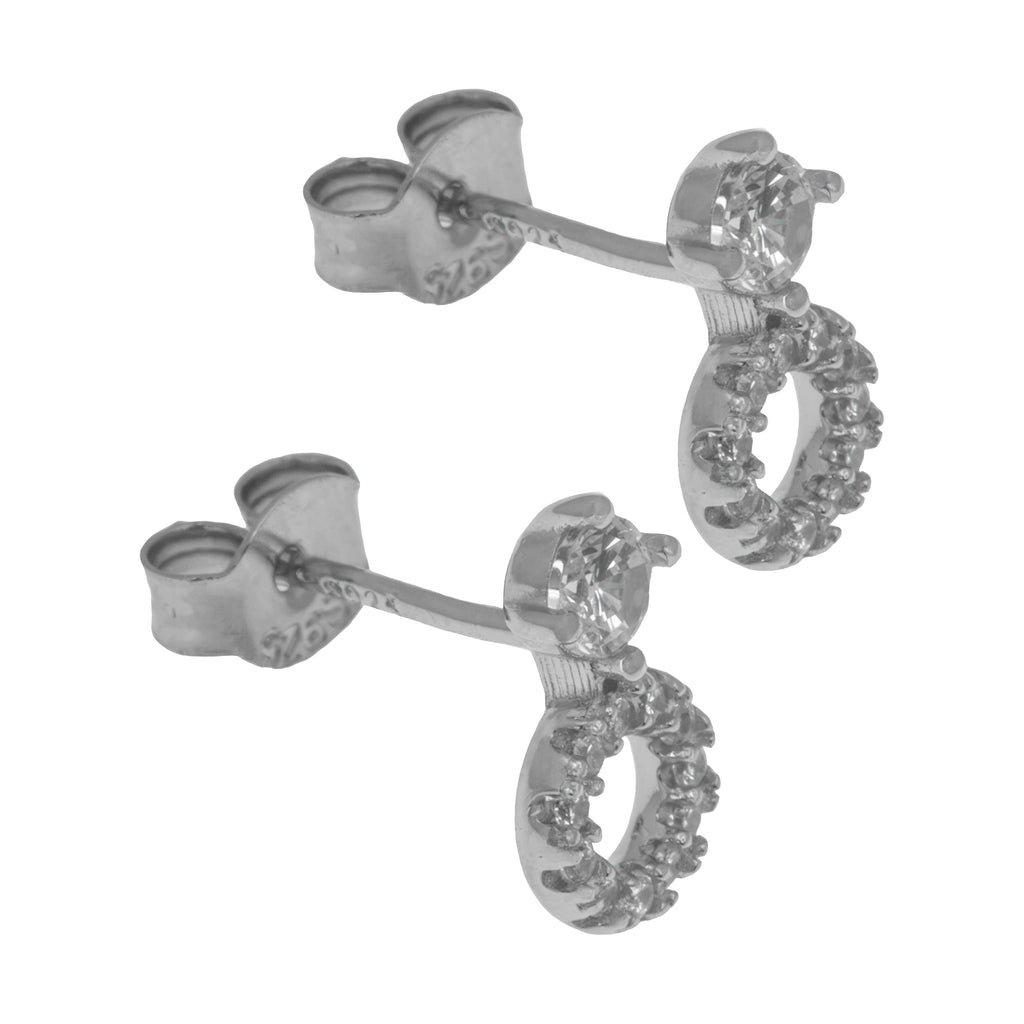 Aretes halo circulo