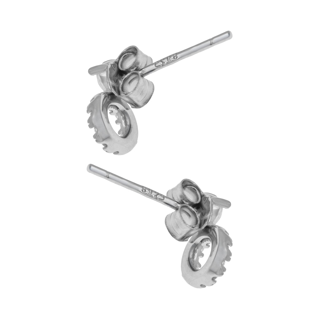 Aretes halo circulo