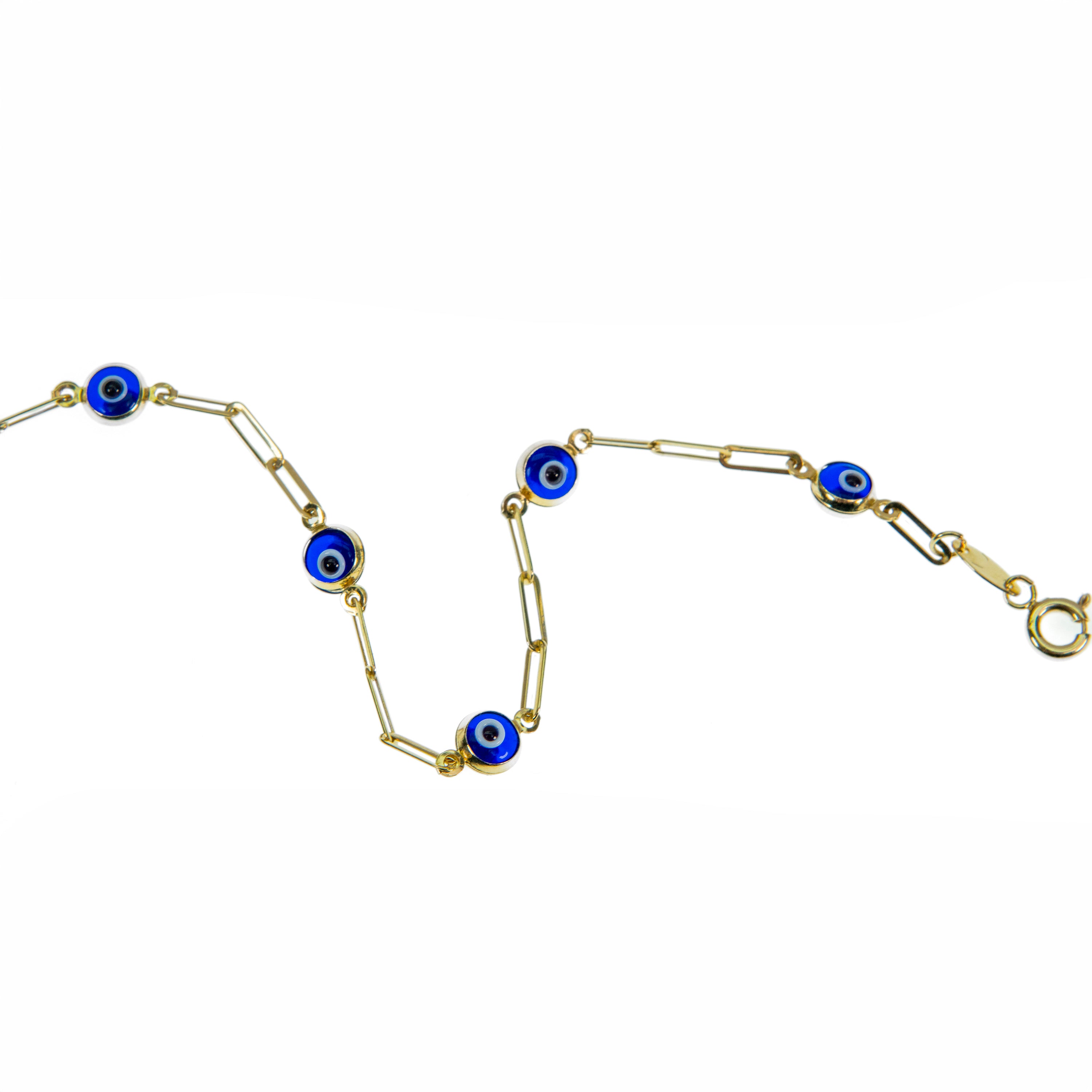 Pulsera Clip de Ojitos