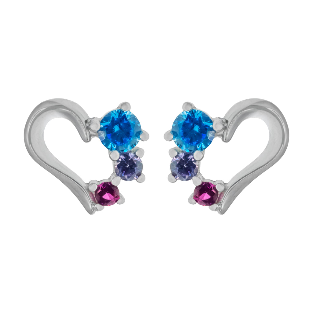 Aretes Corazón Estelar