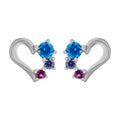 Aretes Corazón Estelar