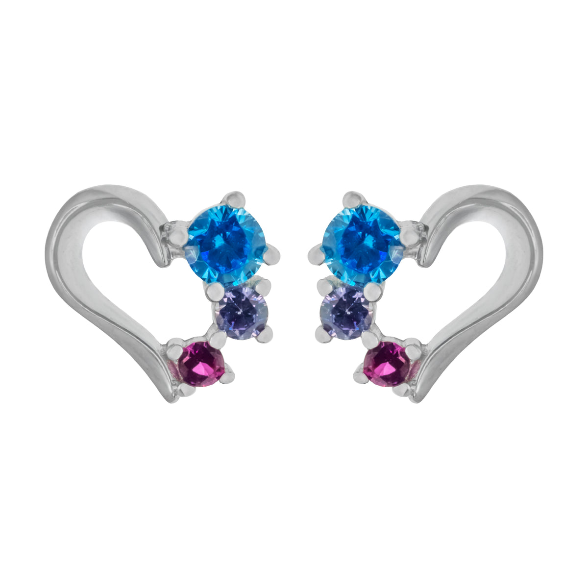 Aretes Corazón Estelar