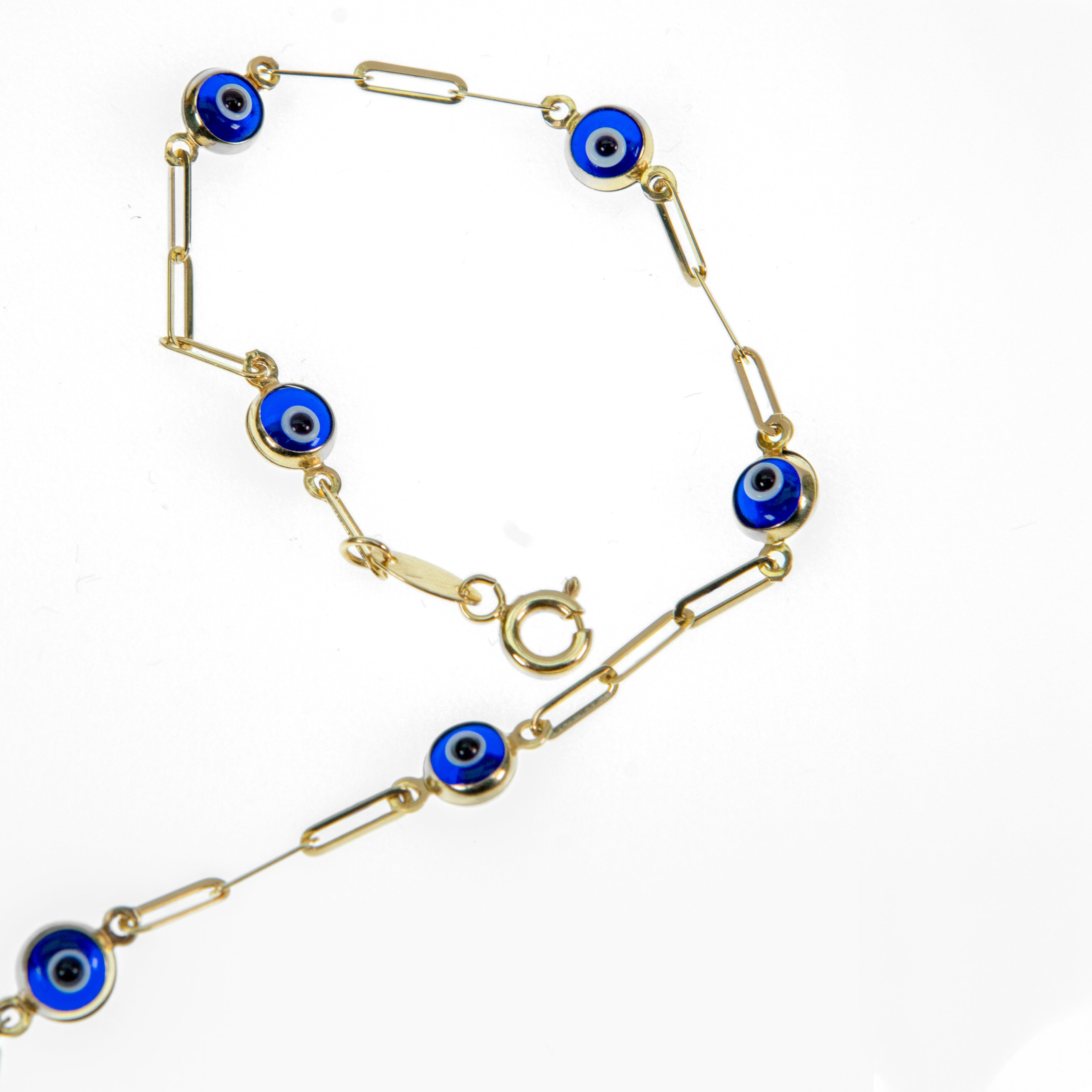 Pulsera Clip de Ojitos