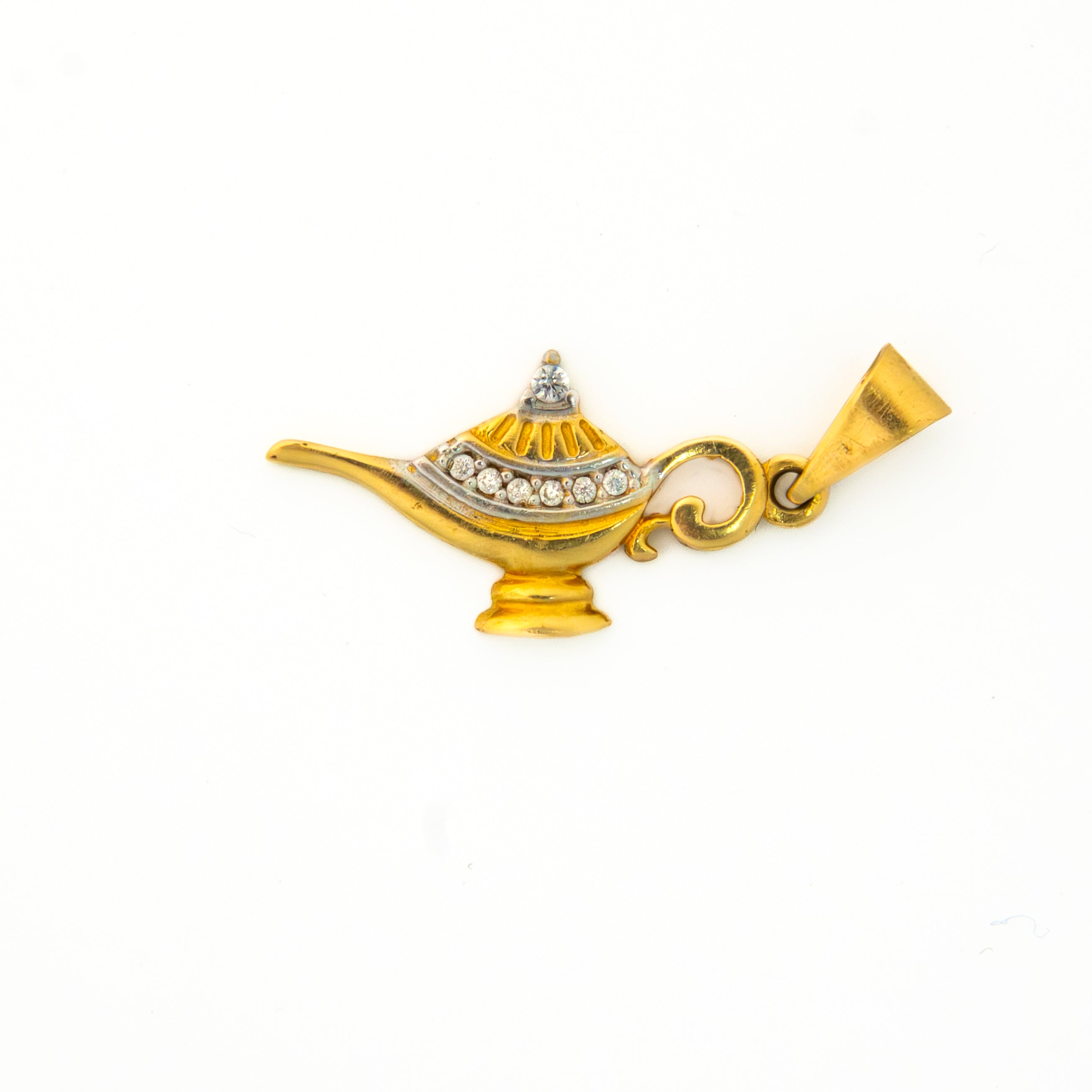 Dije de Lampara Aladino
